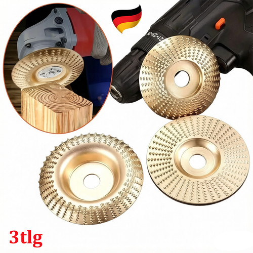 Raspelscheibe 125mm 22mm - , für