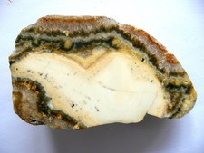 Anschliff Achat/Amethyst aus