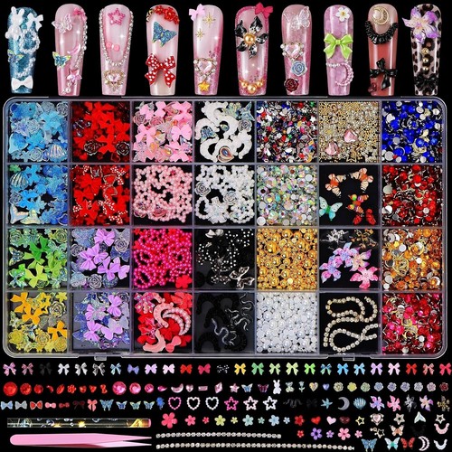 Nagelkunst set 5000 teile - 5000+,