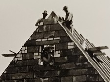 Zwei Männer Zimmermänner