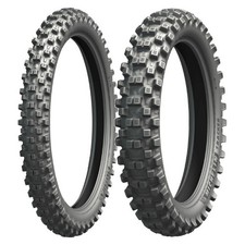 PAAR MOTORRADREIFEN MICHELIN 90/90-21 54R + 140/80-18 70R TRACKER