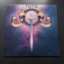 Toto – Toto (1982) CBS –