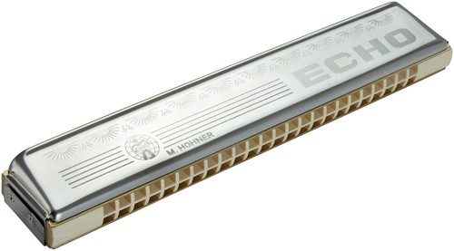 Hohner echo mundharmonika - 48,