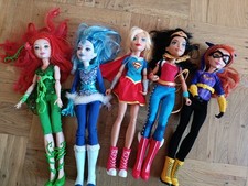 Super Hero Superhelden  Barbie 5 x Sammlung 