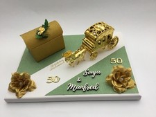 Geldgeschenk goldene Hochzeit