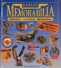 Harley Memorabilia. Andenken -