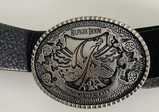 Tommy Hilfiger Gürtel schwarz  Leder 85 cm Länge