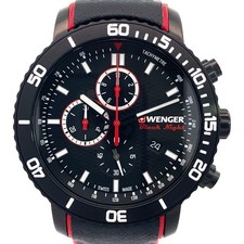 Herremuhr Wenger Roadster Black Night Chronograph Referenz: 01.1843.109