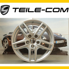 TOP+ORIG. Porsche Cayenne 958 19" Felge Turbo 8,5J x 19 ET59 Brilliantchromlack