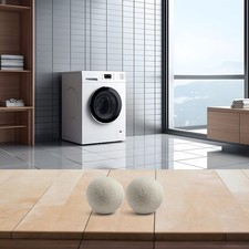 Heiße Wolle Trocknerbälle 6