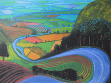 DAVID HOCKNEY LITHOGRAPHIE