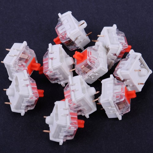 10x mechanisch tastatur - 10x,