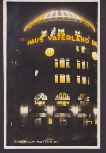 Berlin haus vaterland - haus,