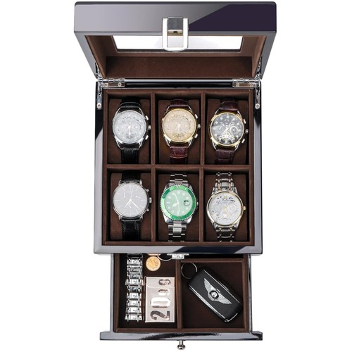Uhrenbox herren holz 6 - herren,,