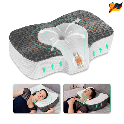 Nackenstützkissen memory foam - nackenstützkissen,