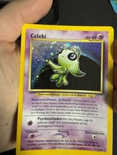 Celebi - Holo - Neo Revelation