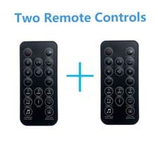 【Pack of 2】Replace Remote