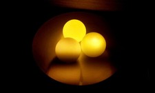 Designer Glühlampe von Marke Massive, Rostfreier Edelstahl Teller