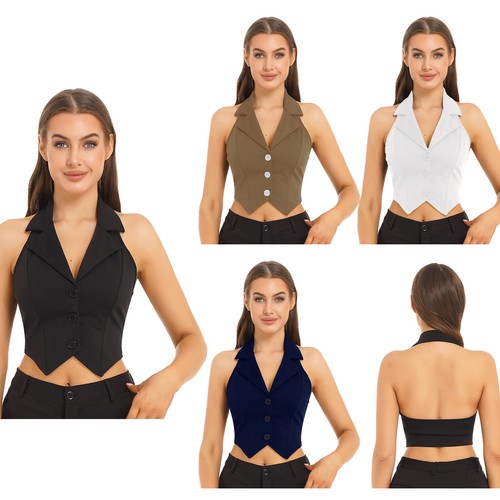 Damen waistcoat slim fit - damen,
