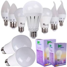 E14 E27 3W-25W LED Kerzenlicht