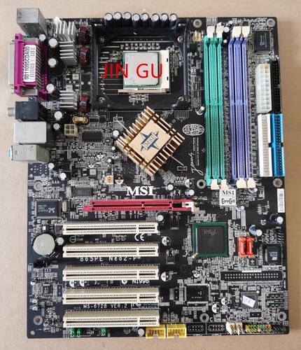 1pc used msi 865pe neo2 - 865pe, neo2-p