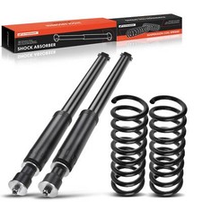 2x Stoßdämpfer + 2x