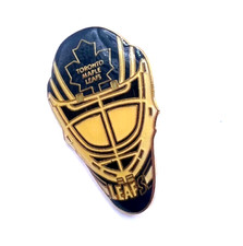 Toronto Maple Leafs Pin Eishockey Anstecker NHL Hockey Goalie Maske #189