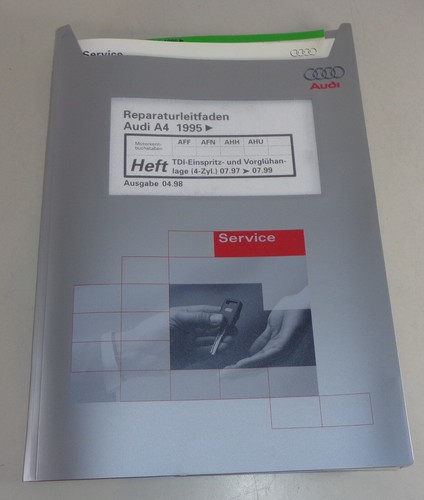 Werkstatthandbuch audi b5 - audi,