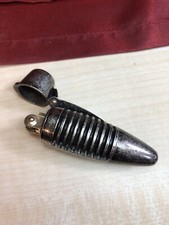 Altes Feuerzeug Patrone ? Material unbekannt schwer 7 cm ca