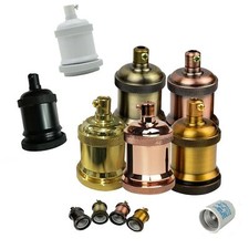 Lampenfassung E27 Vintage