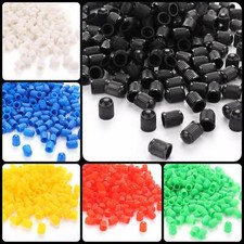 10x Auto Ventilkappen Kunststoff Ventil Kappen Fahrrad Moped Motorrad ⭐⭐⭐⭐⭐