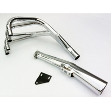 Auspuffanlage Komplett (Full Politisch MARVING - Honda CB 750 Kz (78-82) - Cod.h