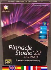 Pinnacle Studio 22 Ultimate