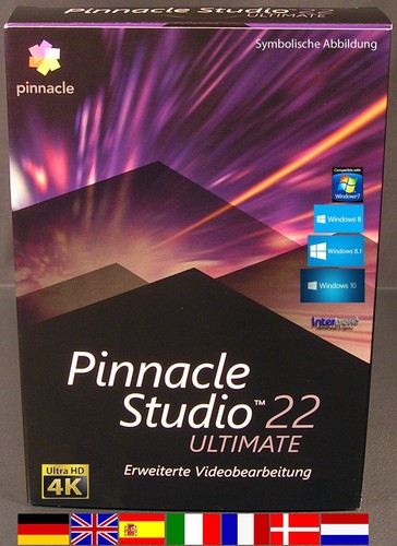 Pinnacle studio ultimate - pinnacle,