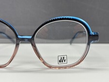JF Rey Brille Damen Rund Blau