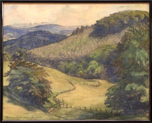 Gebirgslandschaft helene - gebirgslandschaft,
