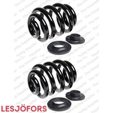 2x Fahrwerksfeder LESJÖFORS