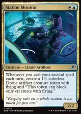 Magic/MTG Station Monitor EOE-230 Uncommon Deutsch Neu Foil