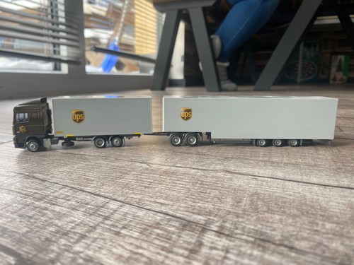 Ups gigaliner modell - modell, auflage