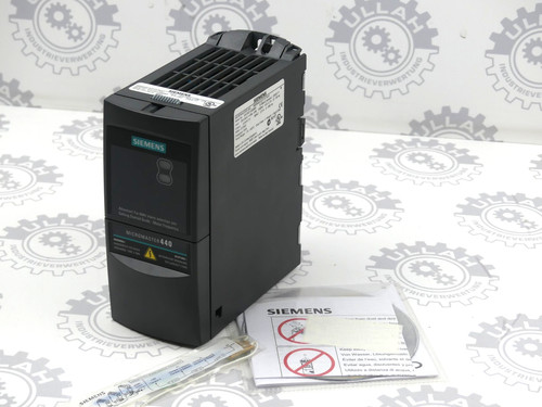 Siemens micromaster 440 - siemens,