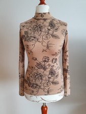 Damen Langarmshirt Mit Spitze