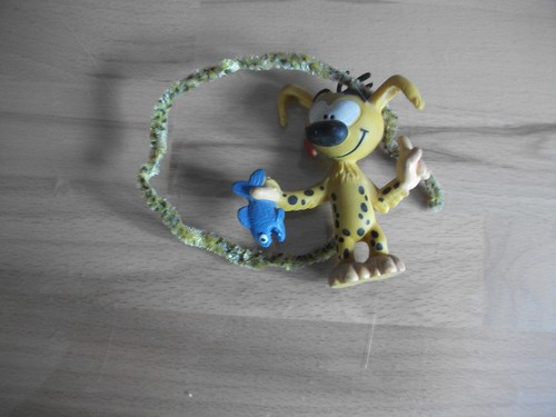 Marsupilami mit biegsamen