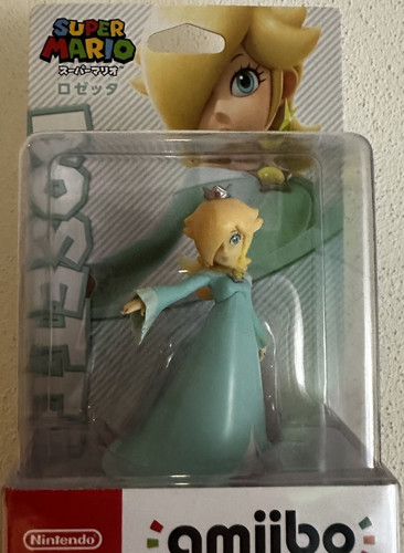 Nintendo amiibo rosalina figur - amiibo,
