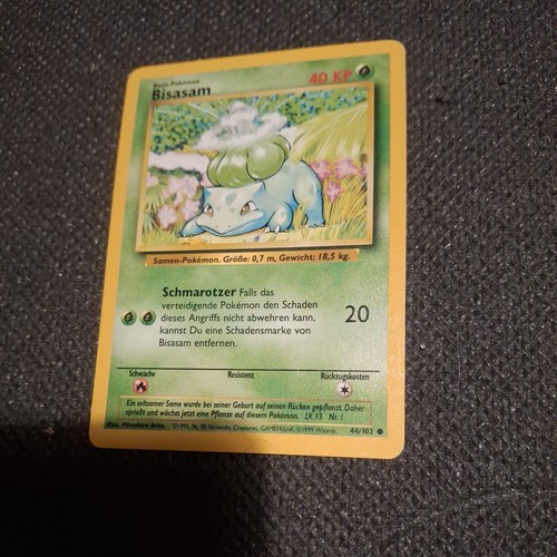 Pokemon bisasam 102 base - pokemon,