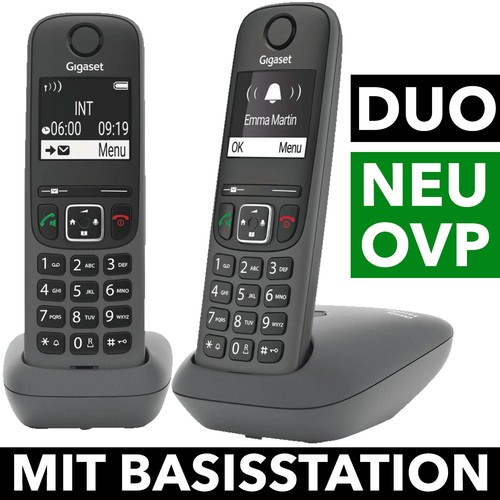 Gigaset ae690 duo set - gigaset, 2