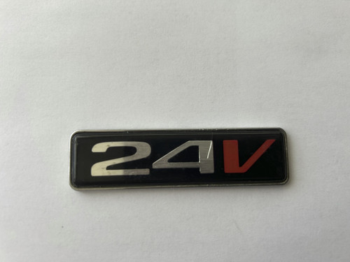 Opel 90339460 24v aufkleber - opel,