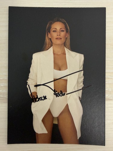 Helene fischer autogramm - ·,
