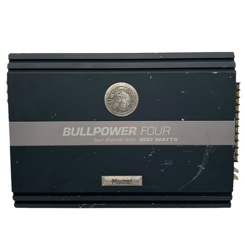 Magnat bullpower four - bullpower,