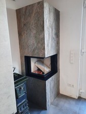 Dünnschiefer Steinfliese