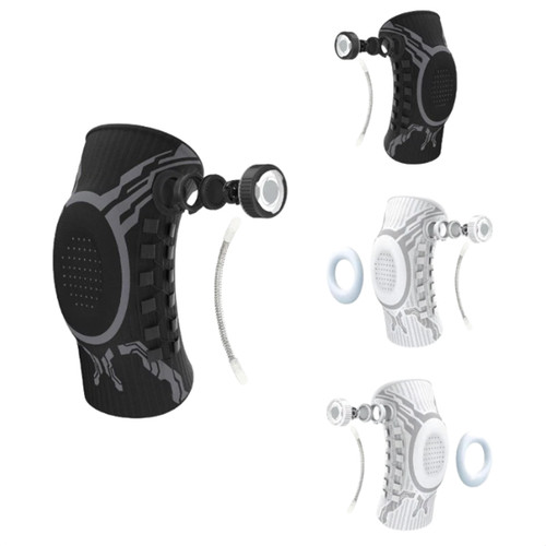 Verstellbare knieorthese mit - verstellbare,